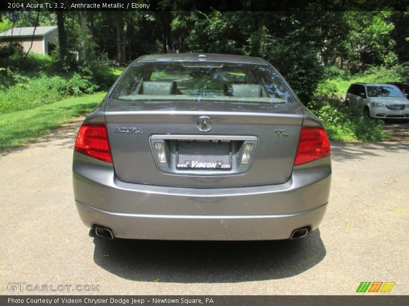 Anthracite Metallic / Ebony 2004 Acura TL 3.2