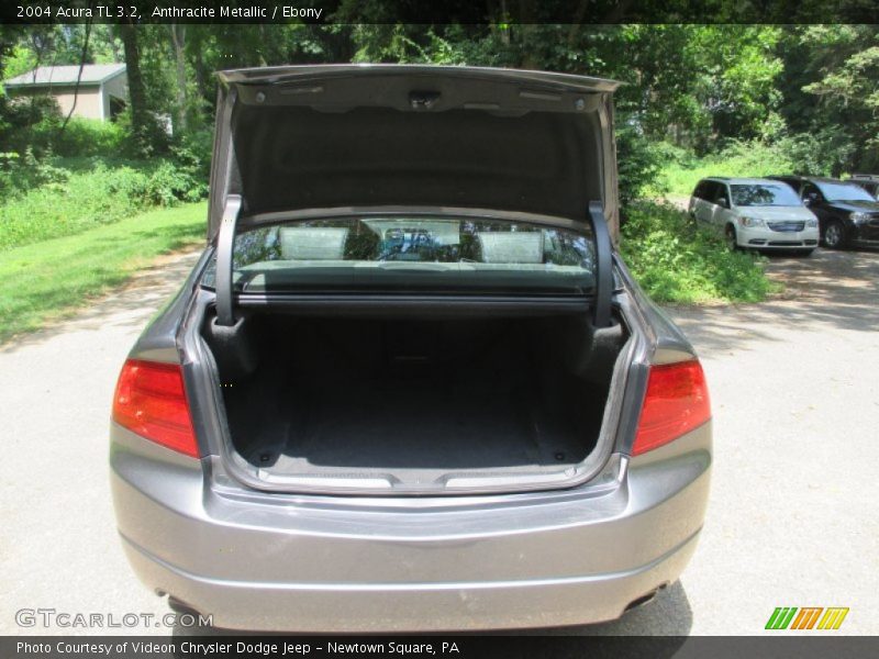 Anthracite Metallic / Ebony 2004 Acura TL 3.2