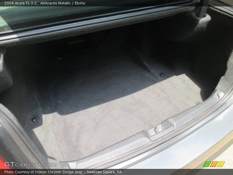 Anthracite Metallic / Ebony 2004 Acura TL 3.2