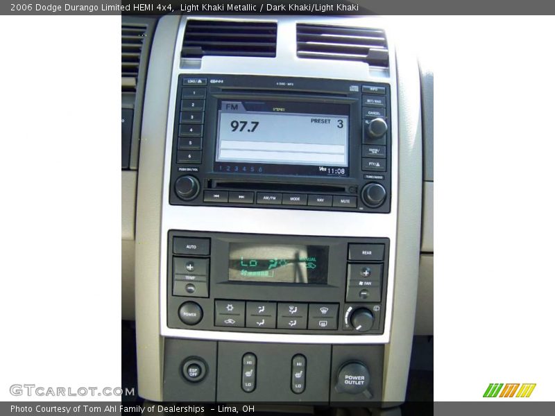 Light Khaki Metallic / Dark Khaki/Light Khaki 2006 Dodge Durango Limited HEMI 4x4