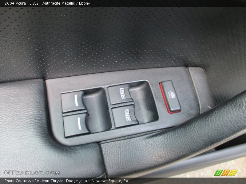 Anthracite Metallic / Ebony 2004 Acura TL 3.2