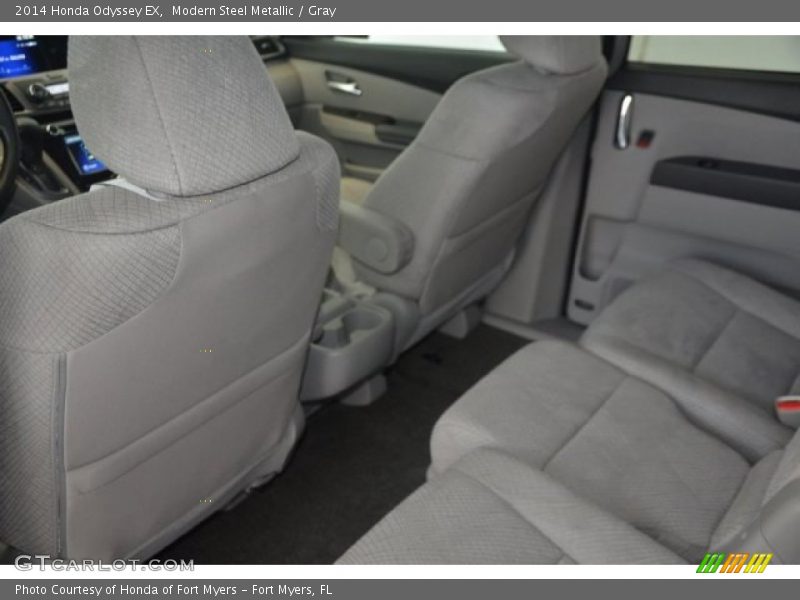 Modern Steel Metallic / Gray 2014 Honda Odyssey EX