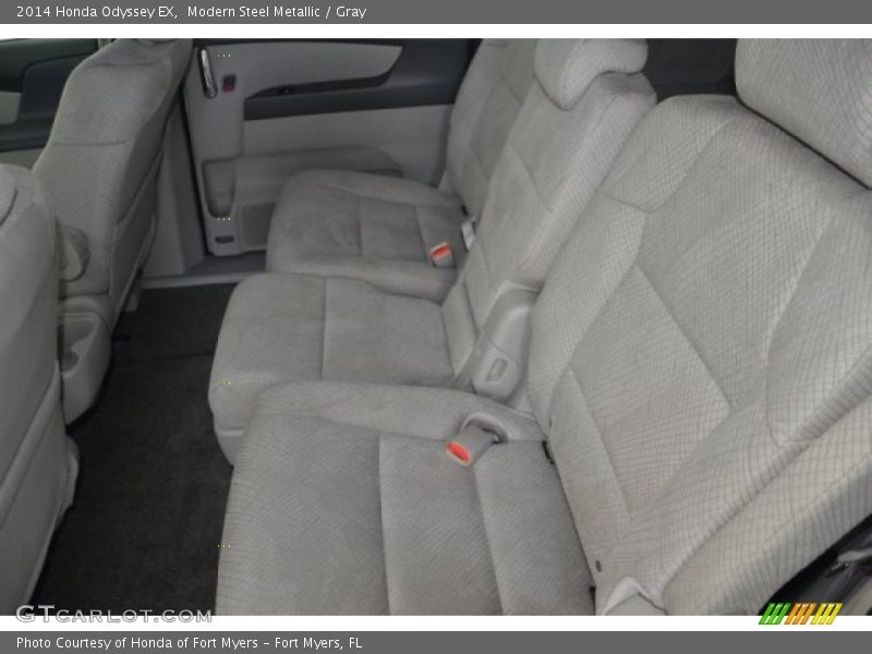 Modern Steel Metallic / Gray 2014 Honda Odyssey EX