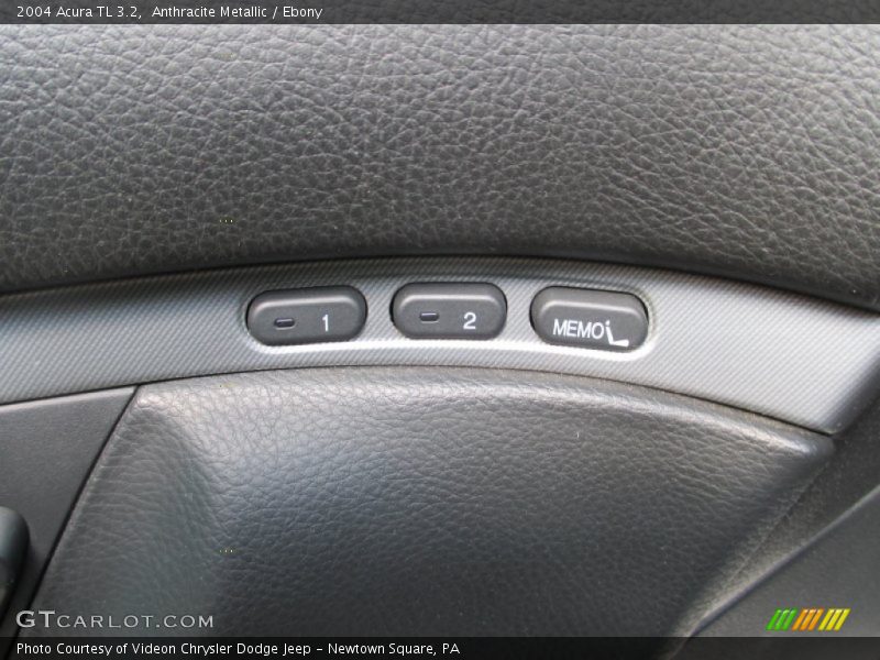 Anthracite Metallic / Ebony 2004 Acura TL 3.2