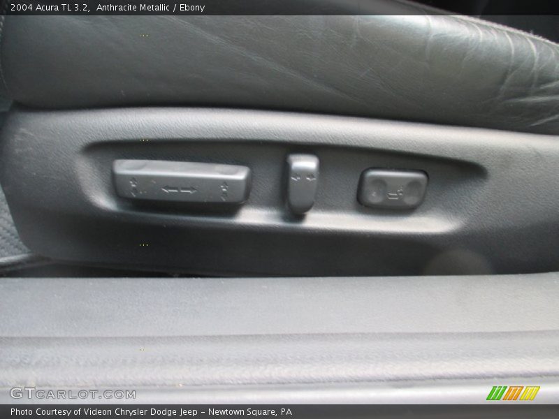 Anthracite Metallic / Ebony 2004 Acura TL 3.2