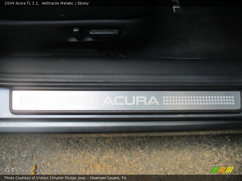 Anthracite Metallic / Ebony 2004 Acura TL 3.2