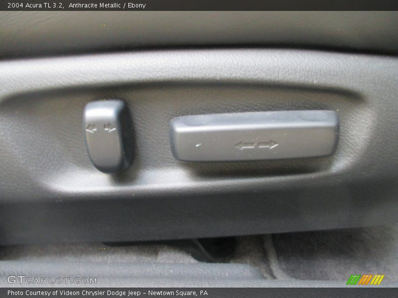 Anthracite Metallic / Ebony 2004 Acura TL 3.2