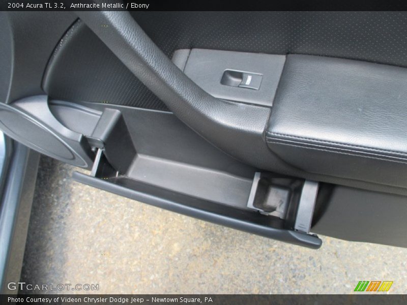Anthracite Metallic / Ebony 2004 Acura TL 3.2