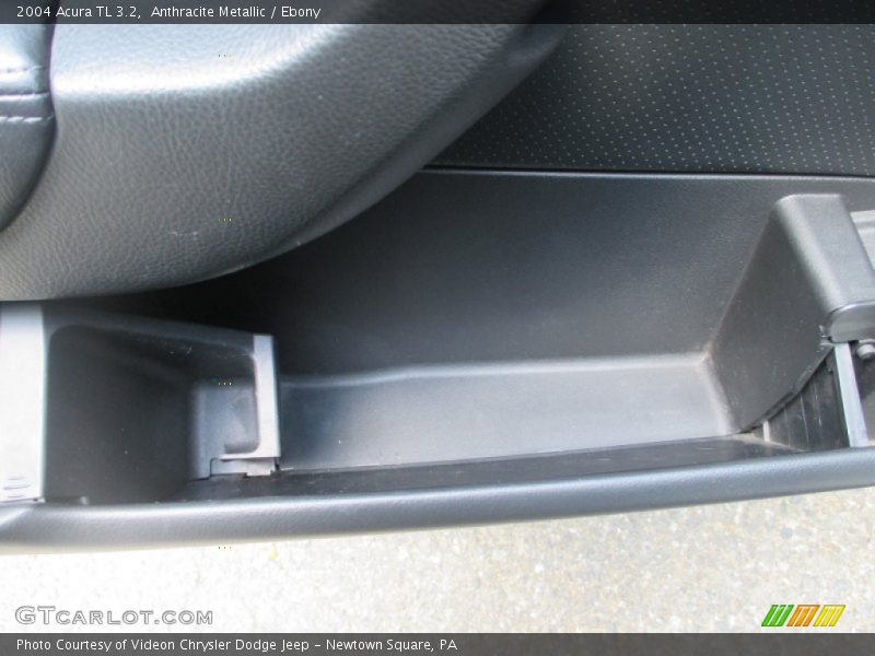 Anthracite Metallic / Ebony 2004 Acura TL 3.2