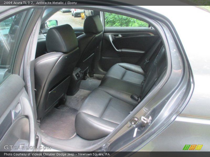 Anthracite Metallic / Ebony 2004 Acura TL 3.2