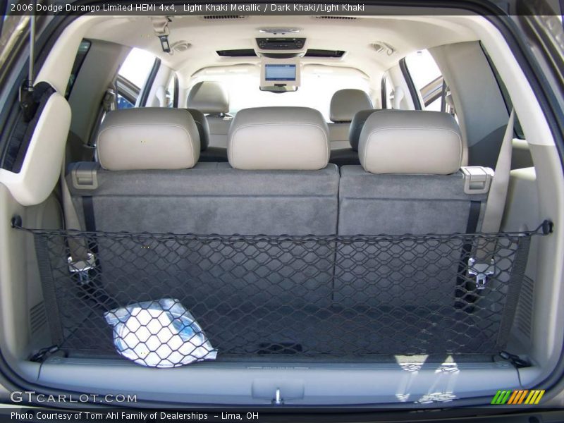 Light Khaki Metallic / Dark Khaki/Light Khaki 2006 Dodge Durango Limited HEMI 4x4