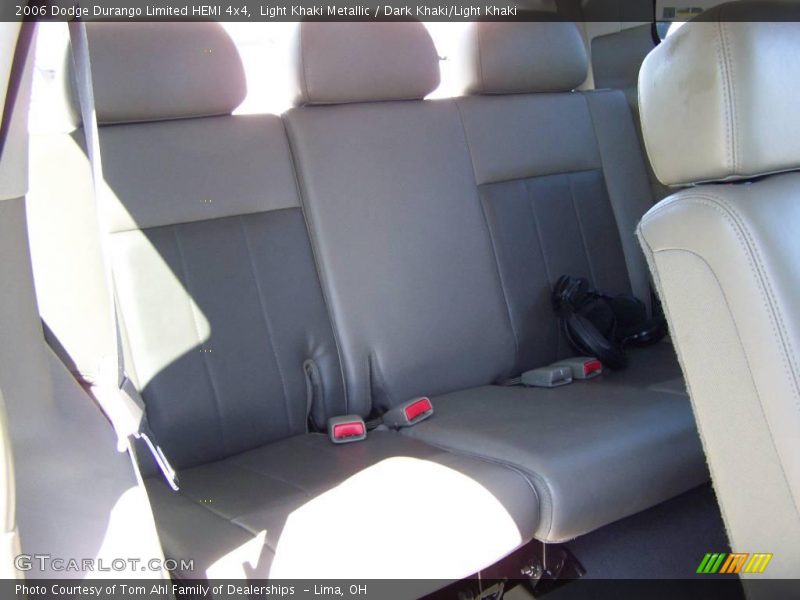 Light Khaki Metallic / Dark Khaki/Light Khaki 2006 Dodge Durango Limited HEMI 4x4