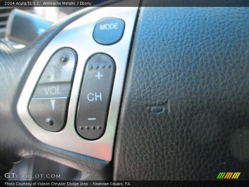 Anthracite Metallic / Ebony 2004 Acura TL 3.2