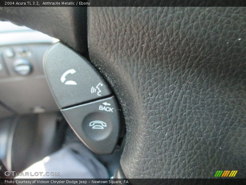 Anthracite Metallic / Ebony 2004 Acura TL 3.2