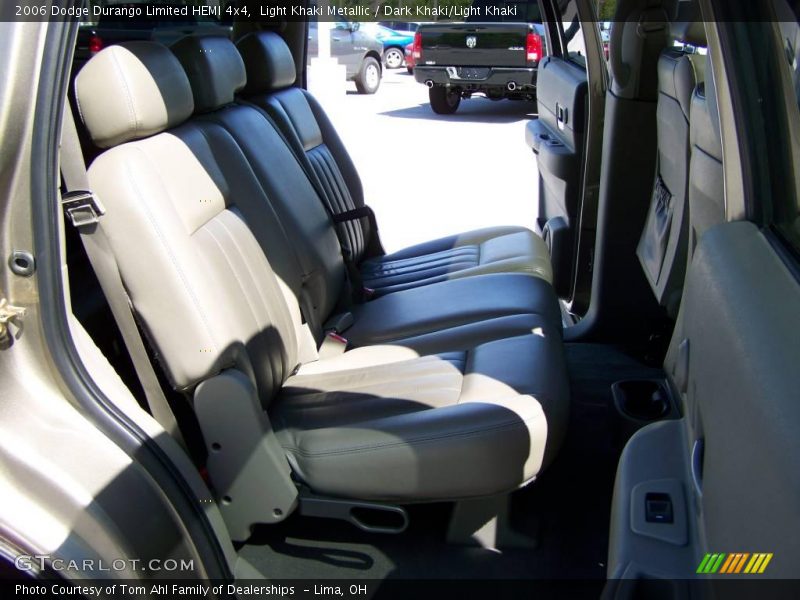 Light Khaki Metallic / Dark Khaki/Light Khaki 2006 Dodge Durango Limited HEMI 4x4