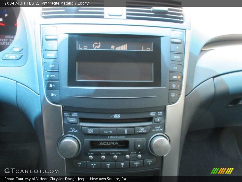 Anthracite Metallic / Ebony 2004 Acura TL 3.2