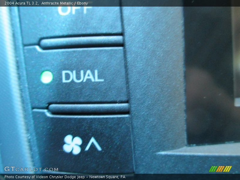 Anthracite Metallic / Ebony 2004 Acura TL 3.2