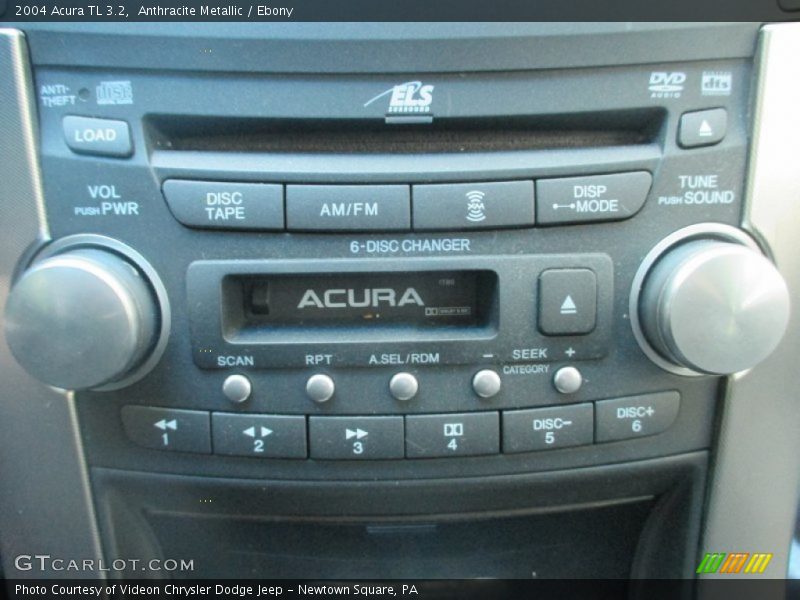 Anthracite Metallic / Ebony 2004 Acura TL 3.2