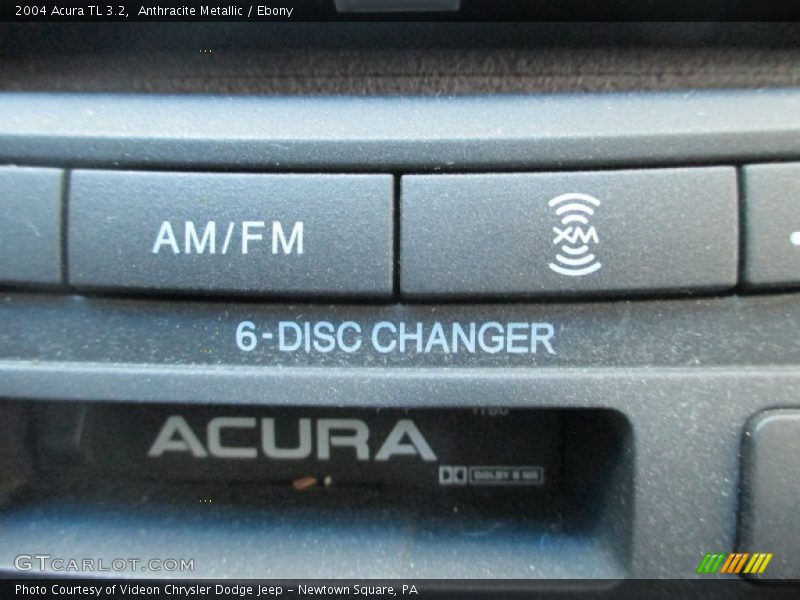 Anthracite Metallic / Ebony 2004 Acura TL 3.2