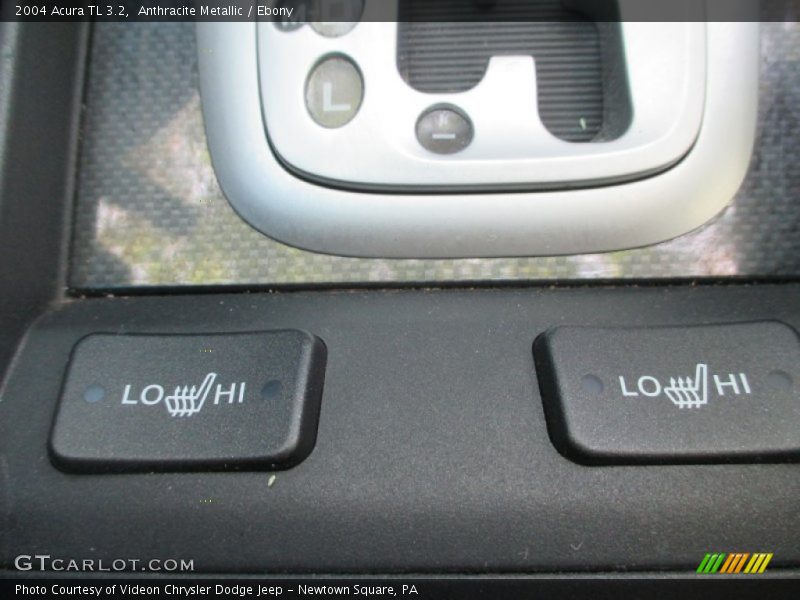 Anthracite Metallic / Ebony 2004 Acura TL 3.2