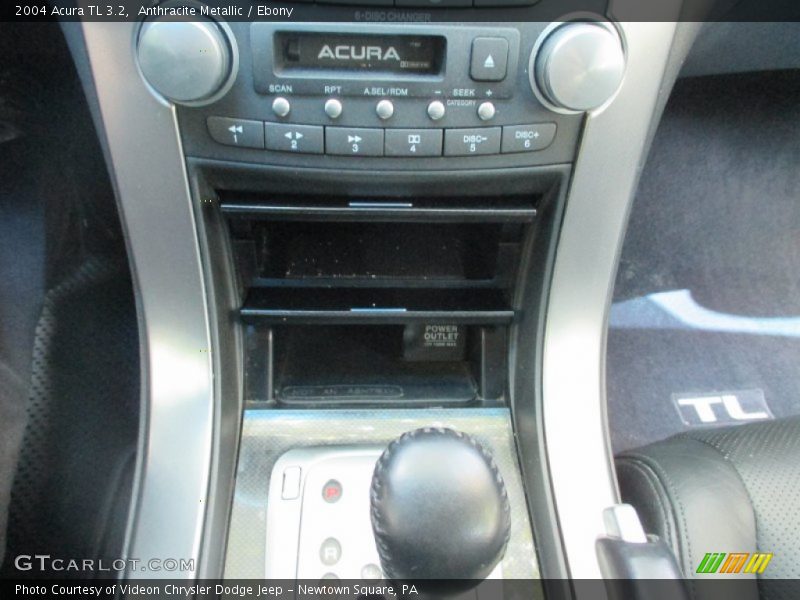 Anthracite Metallic / Ebony 2004 Acura TL 3.2