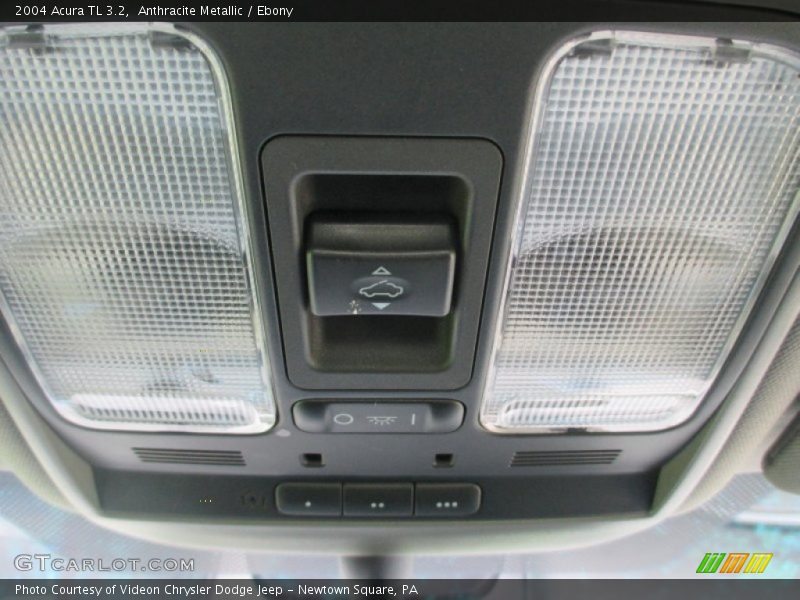 Anthracite Metallic / Ebony 2004 Acura TL 3.2