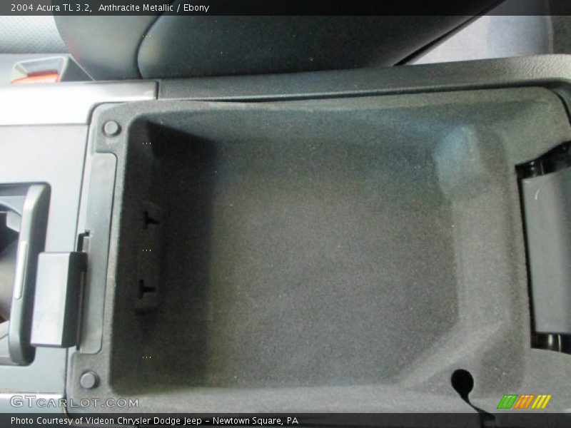 Anthracite Metallic / Ebony 2004 Acura TL 3.2