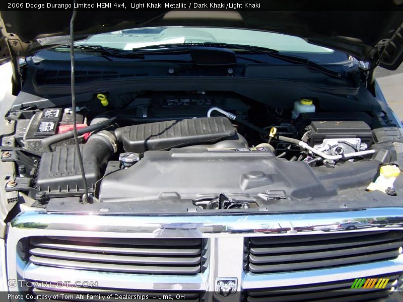 Light Khaki Metallic / Dark Khaki/Light Khaki 2006 Dodge Durango Limited HEMI 4x4