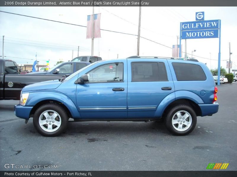 Atlantic Blue Pearl / Dark Slate Gray/Light Slate Gray 2006 Dodge Durango Limited