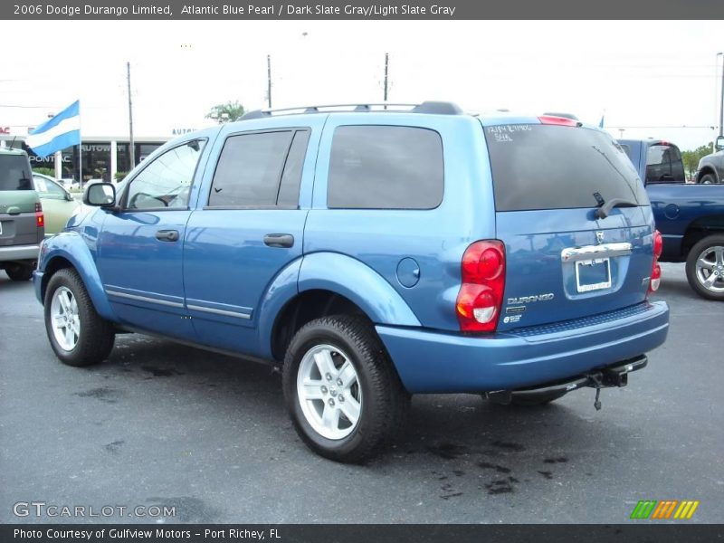 Atlantic Blue Pearl / Dark Slate Gray/Light Slate Gray 2006 Dodge Durango Limited