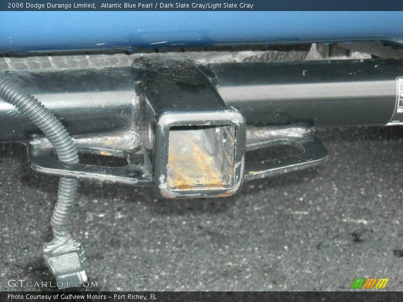 Atlantic Blue Pearl / Dark Slate Gray/Light Slate Gray 2006 Dodge Durango Limited