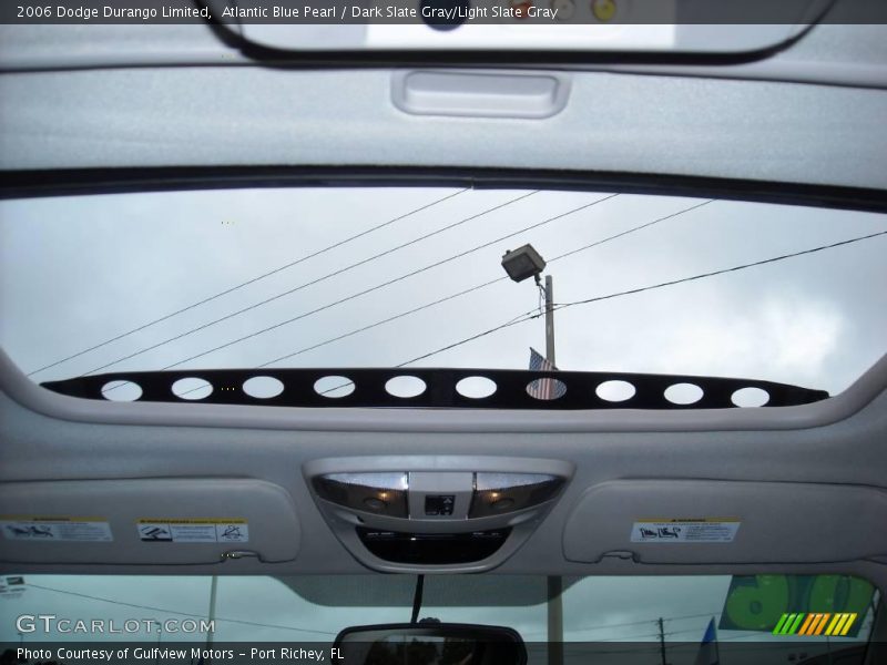 Atlantic Blue Pearl / Dark Slate Gray/Light Slate Gray 2006 Dodge Durango Limited