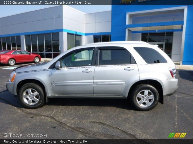 Galaxy Silver Metallic / Light Gray 2006 Chevrolet Equinox LT