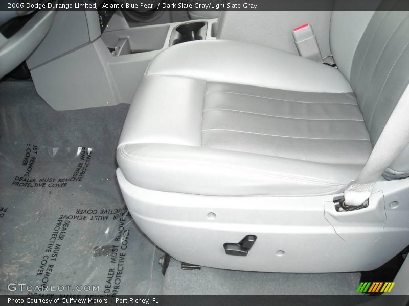 Atlantic Blue Pearl / Dark Slate Gray/Light Slate Gray 2006 Dodge Durango Limited