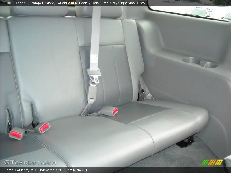 Atlantic Blue Pearl / Dark Slate Gray/Light Slate Gray 2006 Dodge Durango Limited
