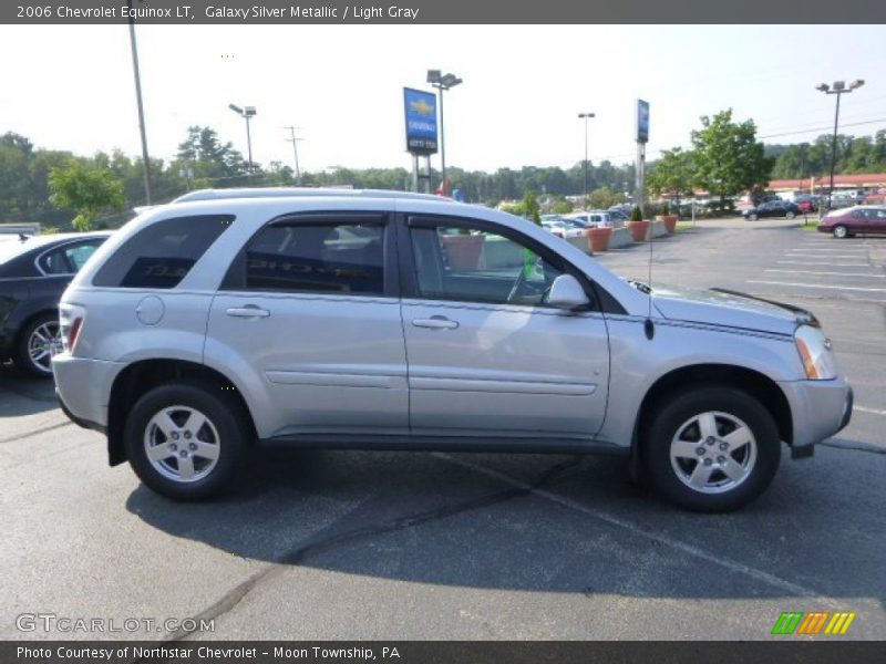 Galaxy Silver Metallic / Light Gray 2006 Chevrolet Equinox LT