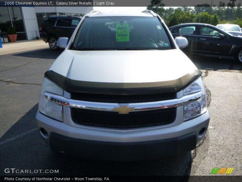 Galaxy Silver Metallic / Light Gray 2006 Chevrolet Equinox LT