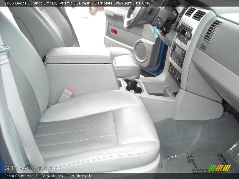 Atlantic Blue Pearl / Dark Slate Gray/Light Slate Gray 2006 Dodge Durango Limited