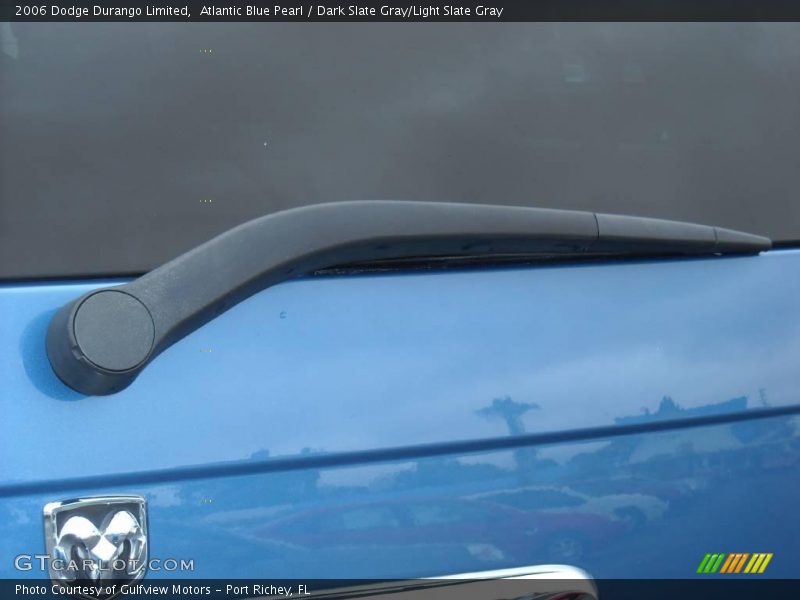Atlantic Blue Pearl / Dark Slate Gray/Light Slate Gray 2006 Dodge Durango Limited