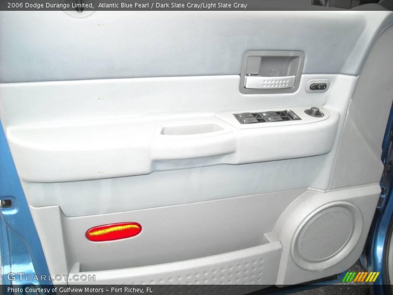 Atlantic Blue Pearl / Dark Slate Gray/Light Slate Gray 2006 Dodge Durango Limited