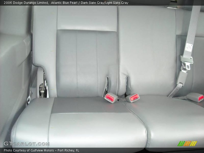 Atlantic Blue Pearl / Dark Slate Gray/Light Slate Gray 2006 Dodge Durango Limited