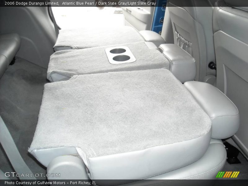 Atlantic Blue Pearl / Dark Slate Gray/Light Slate Gray 2006 Dodge Durango Limited