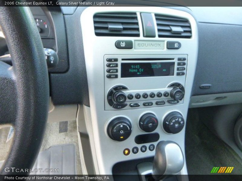 Galaxy Silver Metallic / Light Gray 2006 Chevrolet Equinox LT