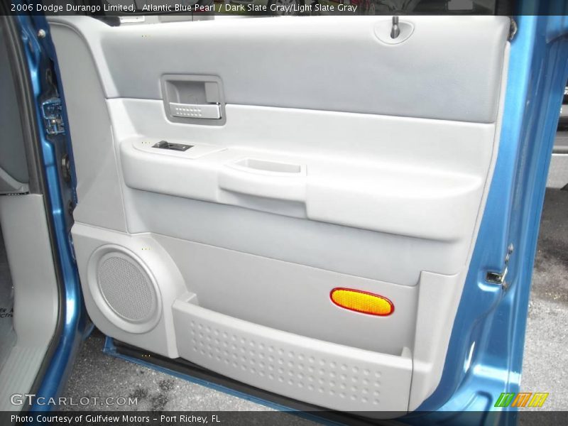 Atlantic Blue Pearl / Dark Slate Gray/Light Slate Gray 2006 Dodge Durango Limited