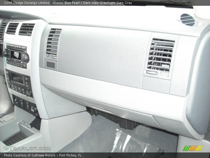 Atlantic Blue Pearl / Dark Slate Gray/Light Slate Gray 2006 Dodge Durango Limited