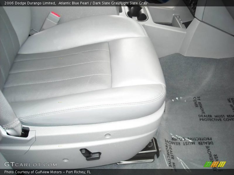Atlantic Blue Pearl / Dark Slate Gray/Light Slate Gray 2006 Dodge Durango Limited