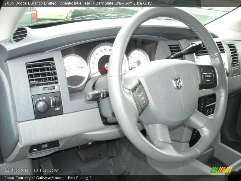 Atlantic Blue Pearl / Dark Slate Gray/Light Slate Gray 2006 Dodge Durango Limited