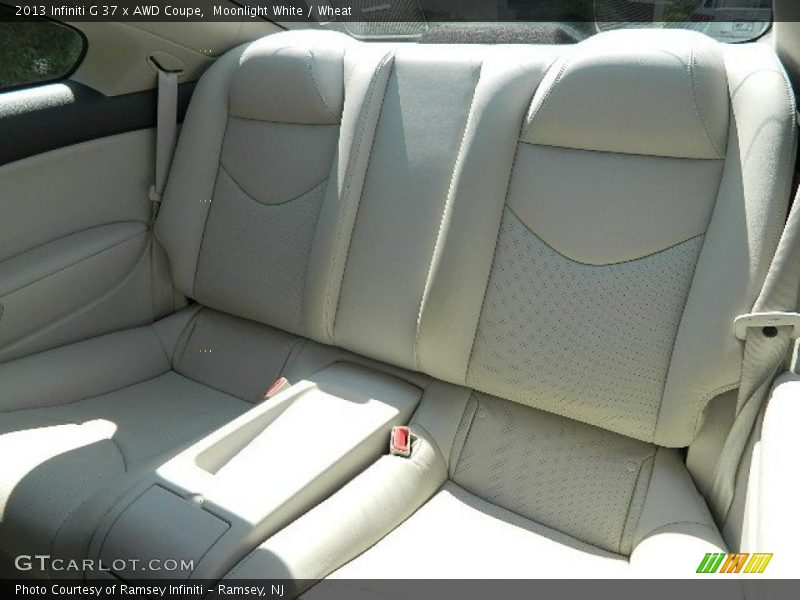 Moonlight White / Wheat 2013 Infiniti G 37 x AWD Coupe