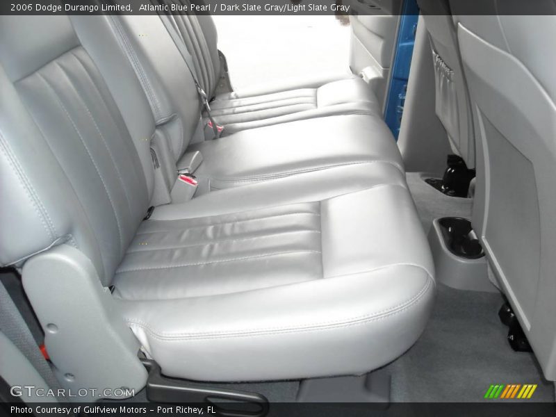 Atlantic Blue Pearl / Dark Slate Gray/Light Slate Gray 2006 Dodge Durango Limited