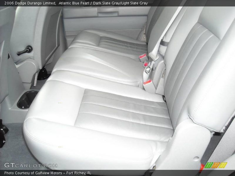 Atlantic Blue Pearl / Dark Slate Gray/Light Slate Gray 2006 Dodge Durango Limited